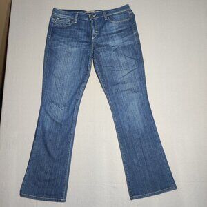 Joe's Jeans The Honey women's size W32 ink blue colour booty fit boot cut denim
